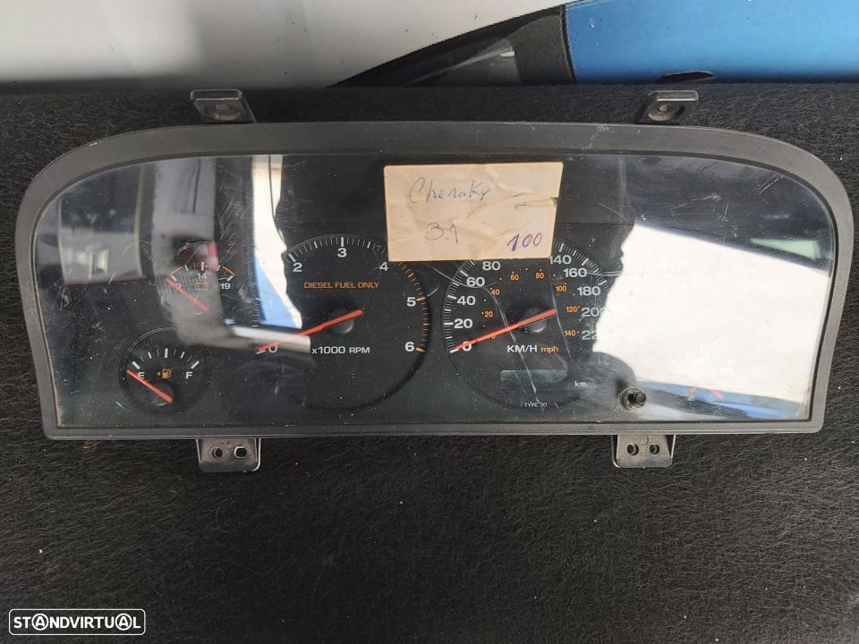 Quadrante Jeep Grand Cherokke 3.1 - 1