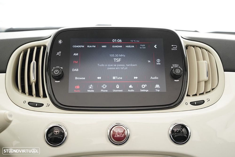 Fiat 500C 1.0 Hybrid Club - 13