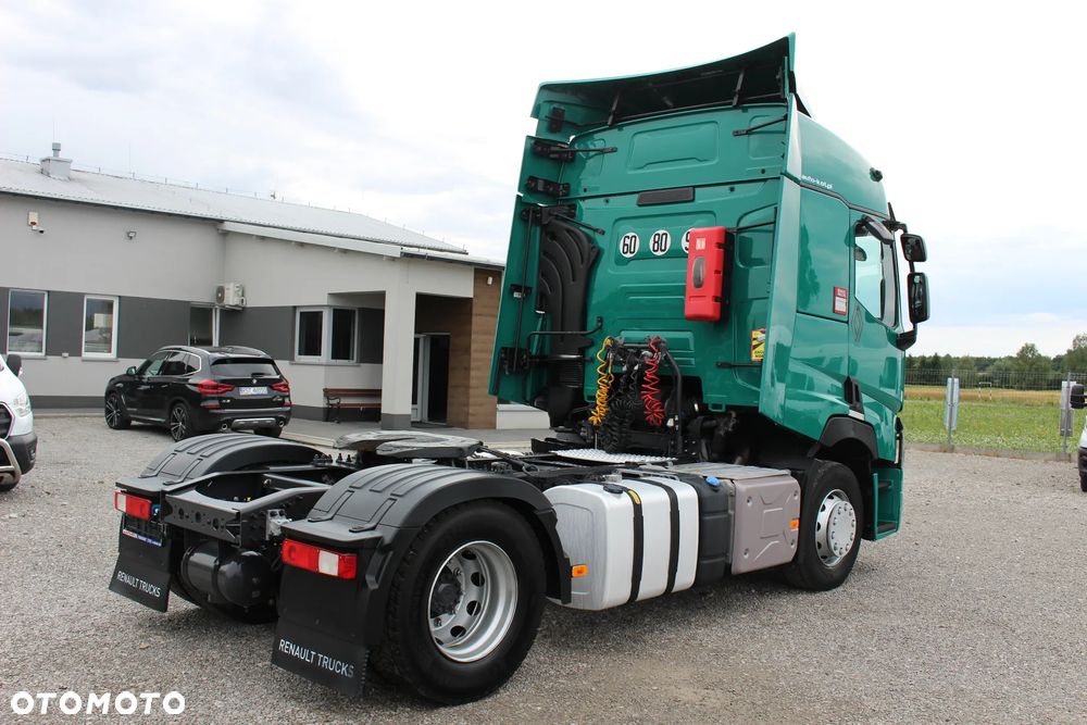 Renault T440 *13L* /2 ZBIORNIKI/ OPONY 80% /ACC / BL.MOSTU / Euro 6 /*SERWIS FR*/ STAN IDEALNY / - 12