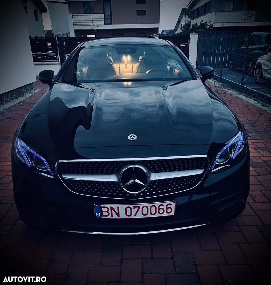 Mercedes-Benz E 350 Coupe 9G-TRONIC AMG Line - 4