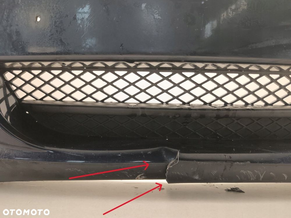 ZDERZAK PRZEDNI PRZÓD GRILL BMW 3 E90 04-08 - 2