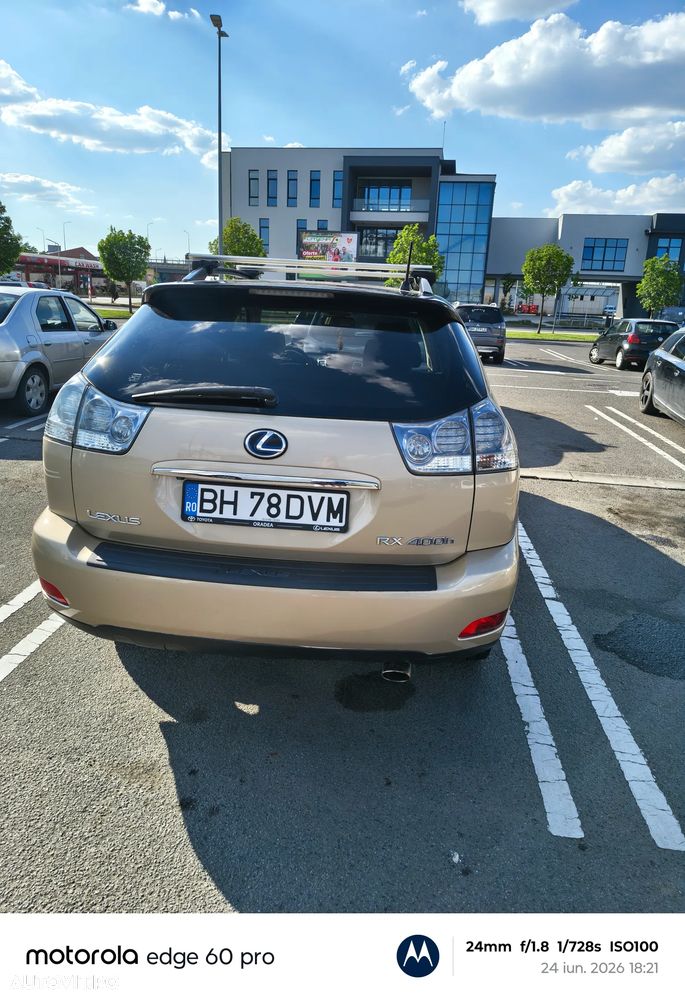 Lexus Seria RX 400 3.3 V6 Aut Boulevard - 21