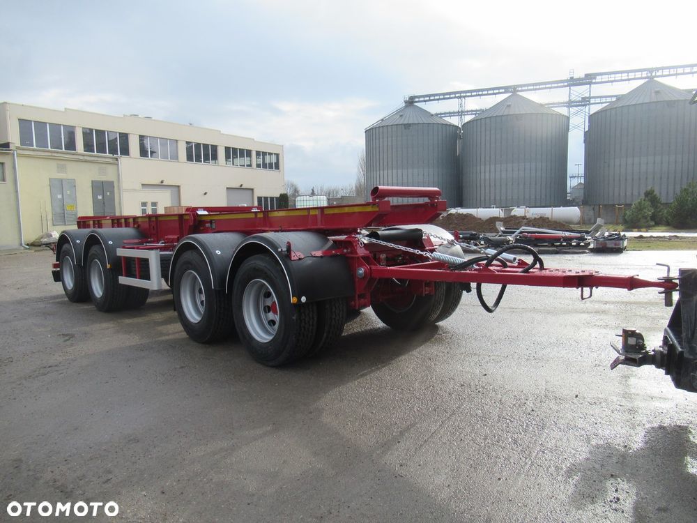 Inny ISTRAIL / Przyczepa 4 osie x 2 / Kłonicowa z Rozciagiem / 3 szt. - 9