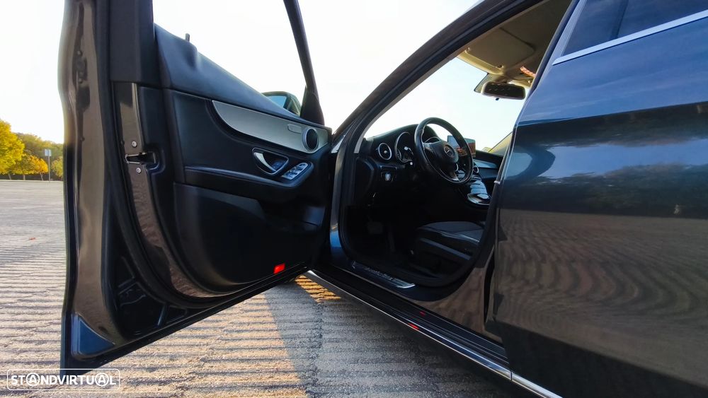 Mercedes-Benz C 250 BlueTEC Avantgarde Aut. - 34