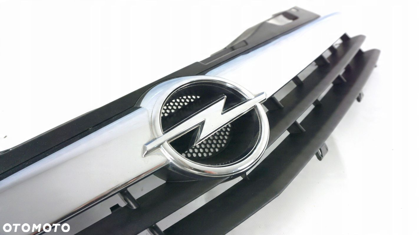 ATRAPA PRZÓD GRILL GRIL CHROM ATRAPY OPEL ASTRA III 3 H GTC 3D COUPE CABRIO - 3