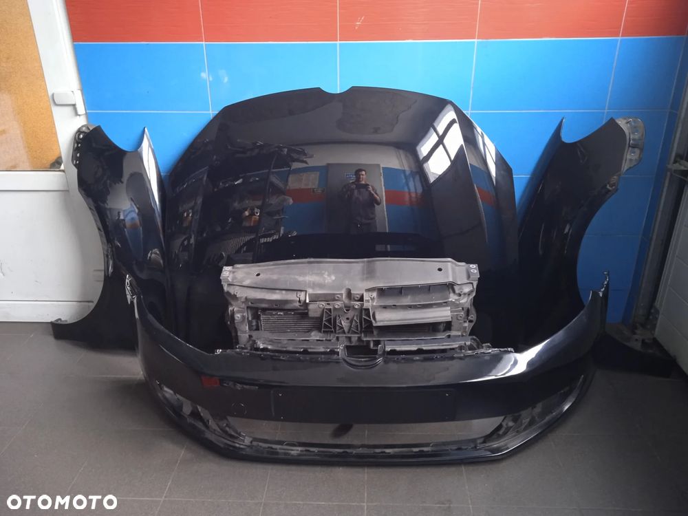 Przód Volkswagen Golf 6 VI kod lakieru L041 błotniki, maska, zderzak, pas przedni - 8