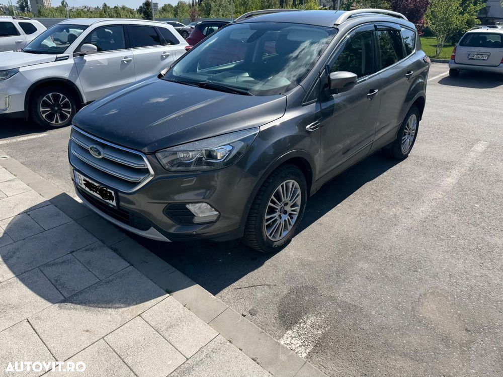 Ford Kuga 2.0 TDCi 4WD Powershift Titanium - 2