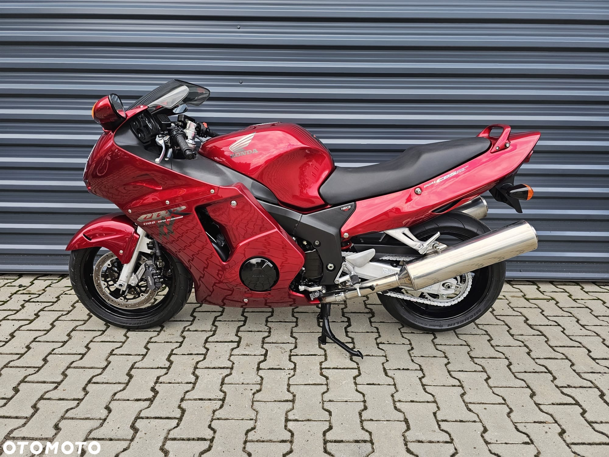 Honda CBR - 3