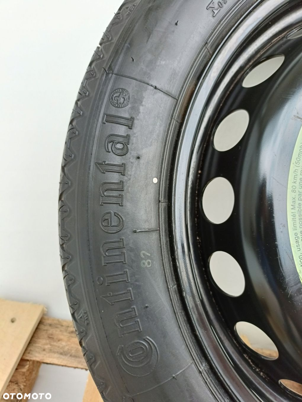 Mercedes W209 A209 KOŁO DOJAZDOWE dojazdówka 125/80 R17 5x112 2094000302 - 7
