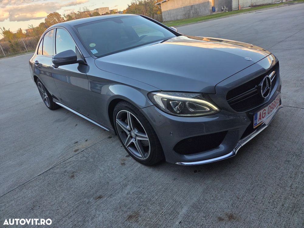 Mercedes-Benz C 180 (BlueTEC) d T 7G-TRONIC AMG Line - 17