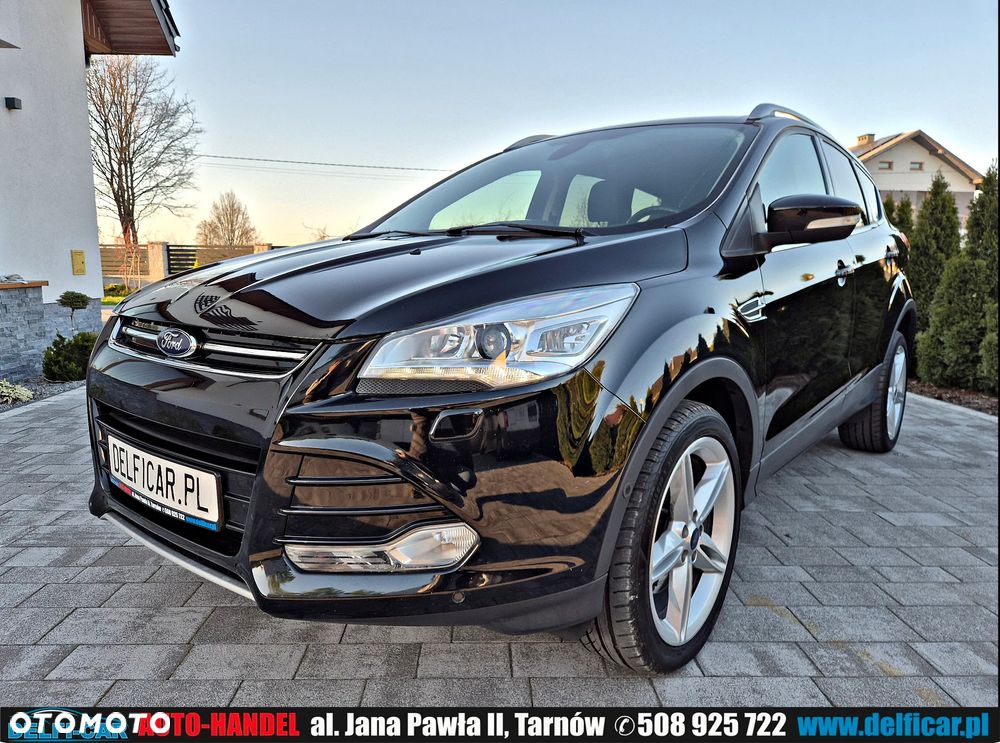 Ford Kuga 2.0 TDCi 4x4 Titanium - 2