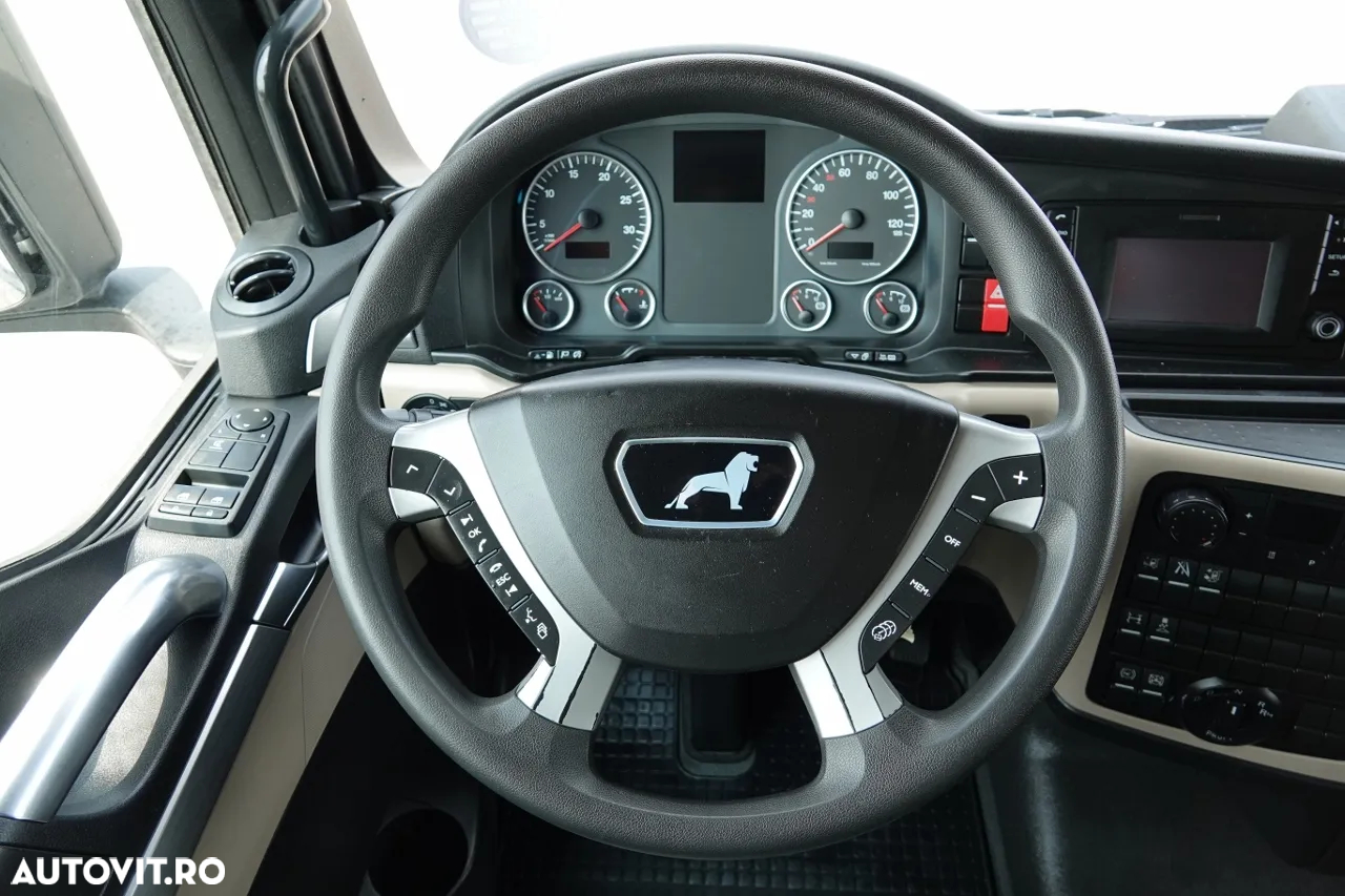 MAN TGX 18.470 / RETARDER / AN 2020 / IMPORTAT / DUPĂ CONTRACTUL DE SERVICE - 26