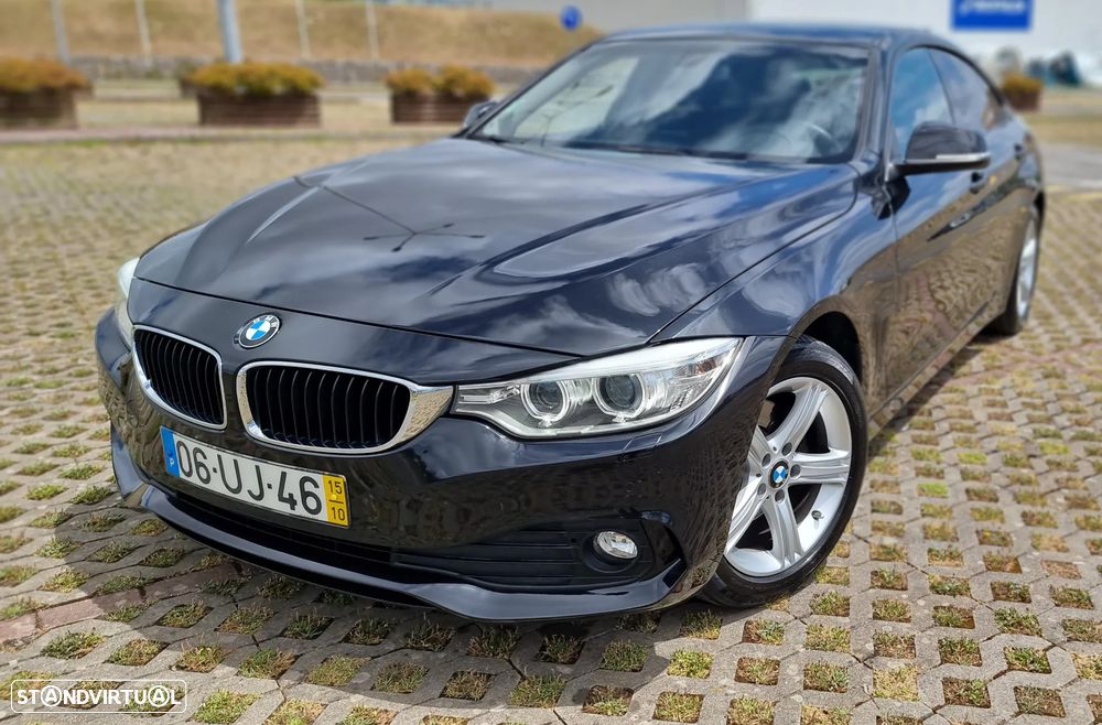 BMW 420 Gran Coupé d Sport-Aut. Sport Line - 1