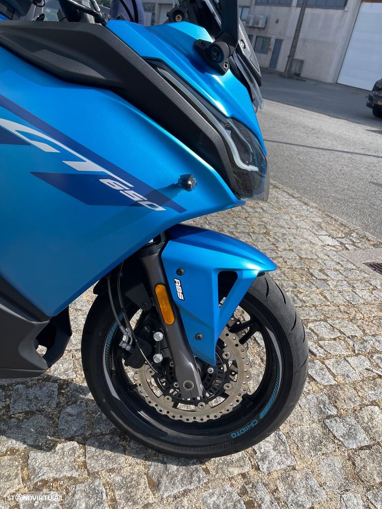 CF Moto 650GT - 9