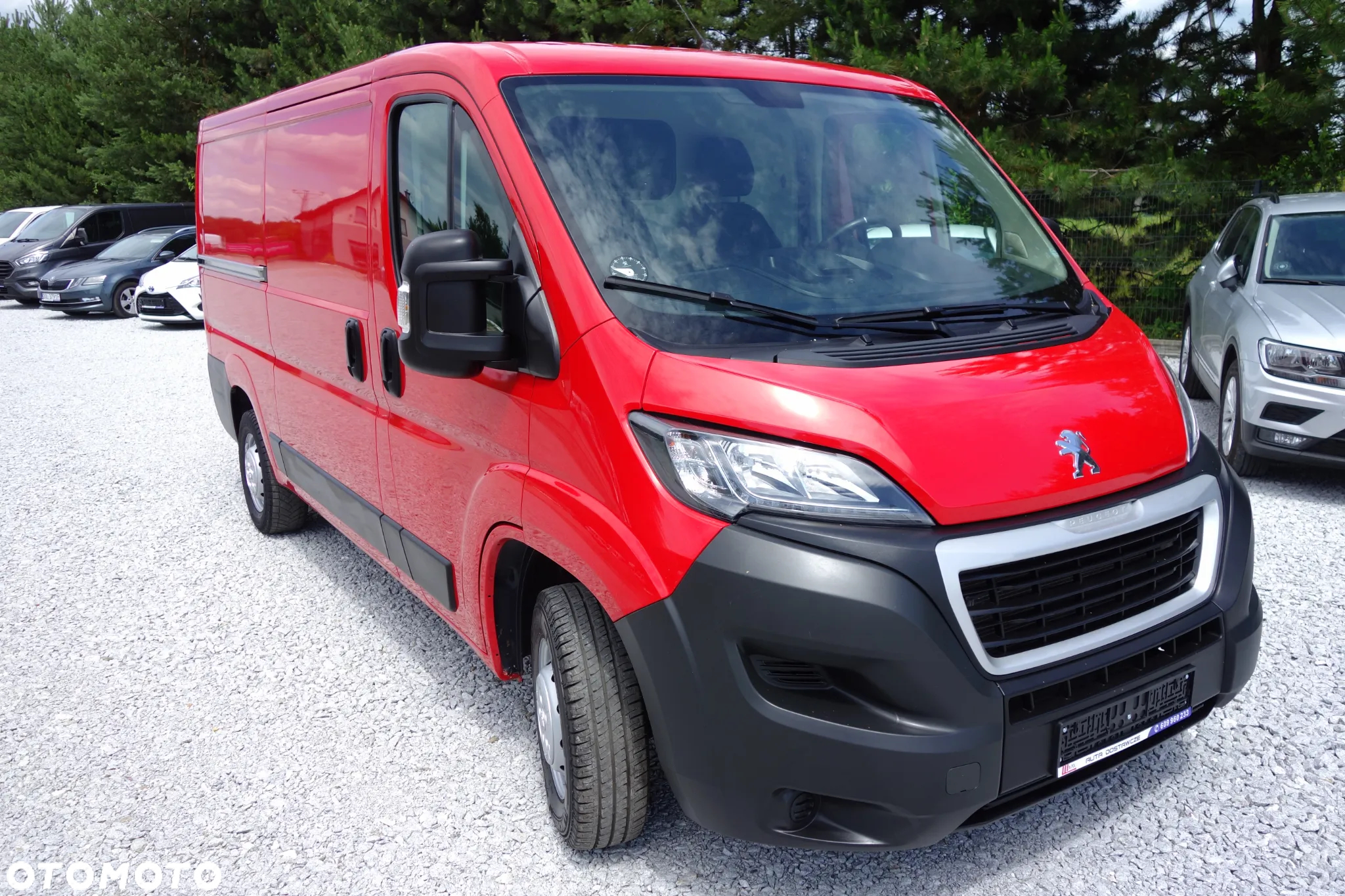 Peugeot Boxer 2.2 Bluehdi 120 KM  L2H1  Kamera  Klima Webasto - 32