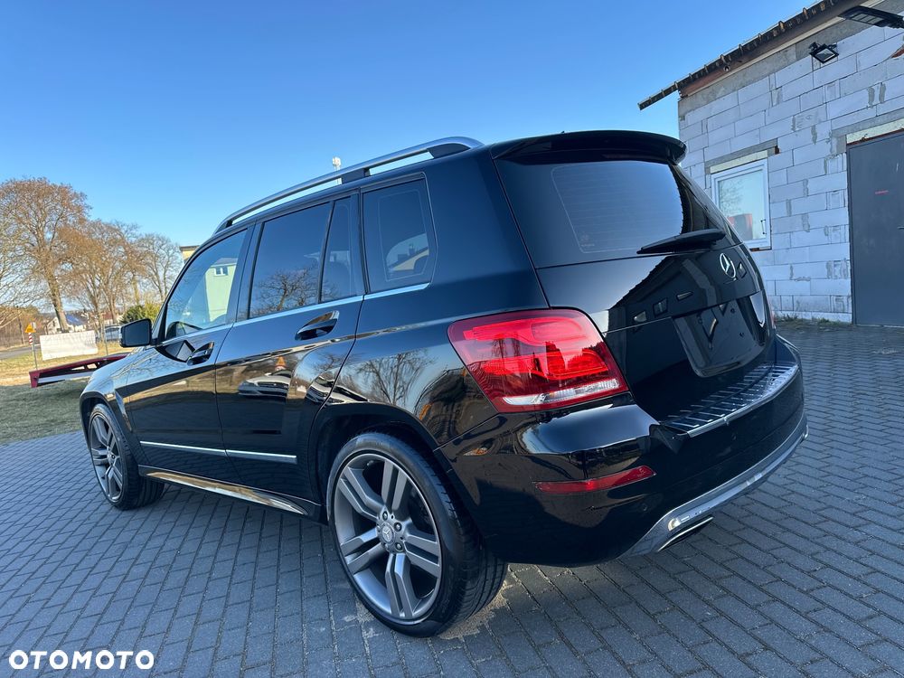 Mercedes-Benz GLK 220 BlueTEC 4Matic 7G-TRONIC - 4