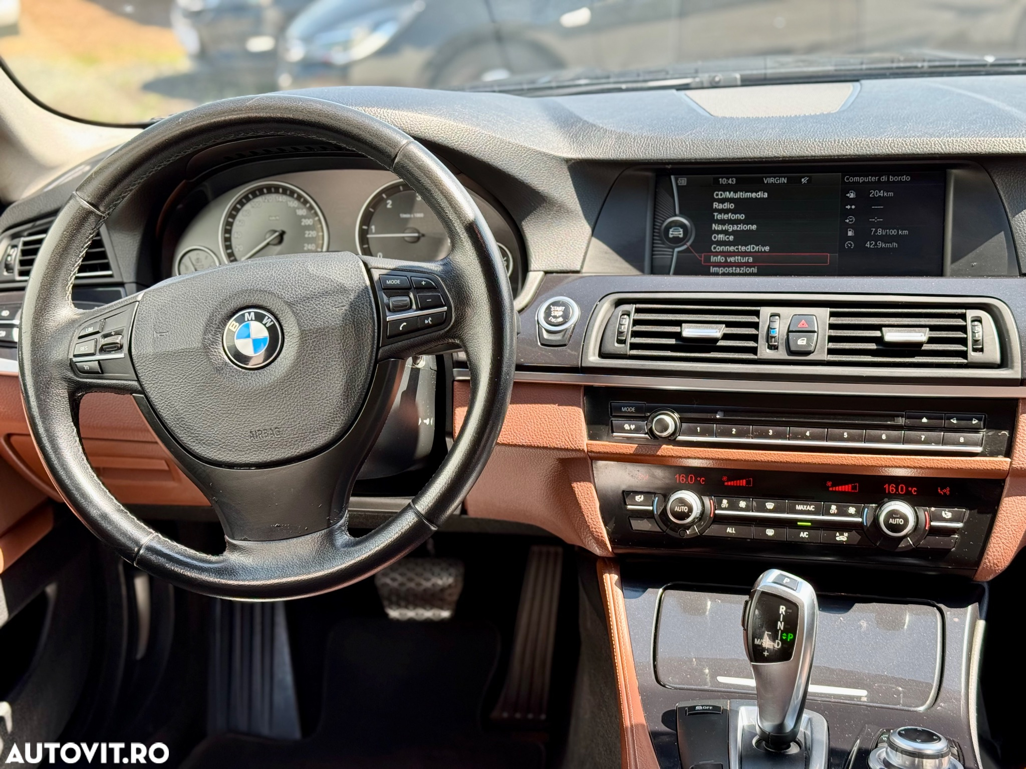 BMW Seria 5 520d Aut. Modern Line - 6