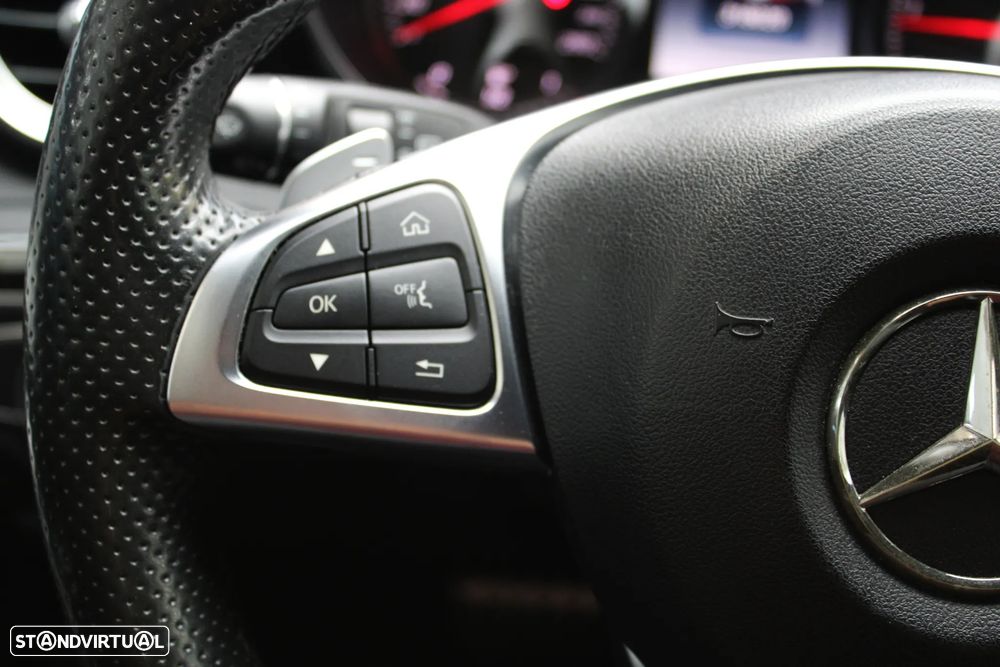 Mercedes-Benz C 220 BlueTEC AMG Line Aut. - 36