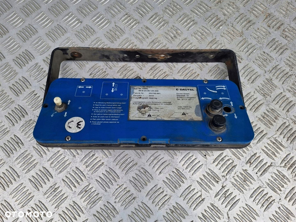 STEROWNIK PANEL STEROWANIA CENTRALKA WINDY ZAŁADOWCZEJ DAUTEL DL1500L