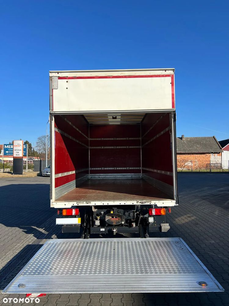 MAN TGL 8.250 XXL KONTENER+WINDA 2xŁÓŻKO WEBASTO BLOKADA MOSTU NAVI KLIMA POSTOJOWA LODÓWKA - 6