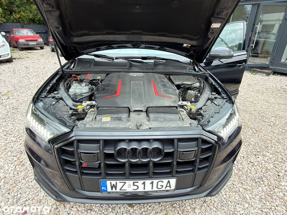 Audi SQ7 4.0 TDI Quattro Tiptronic - 21