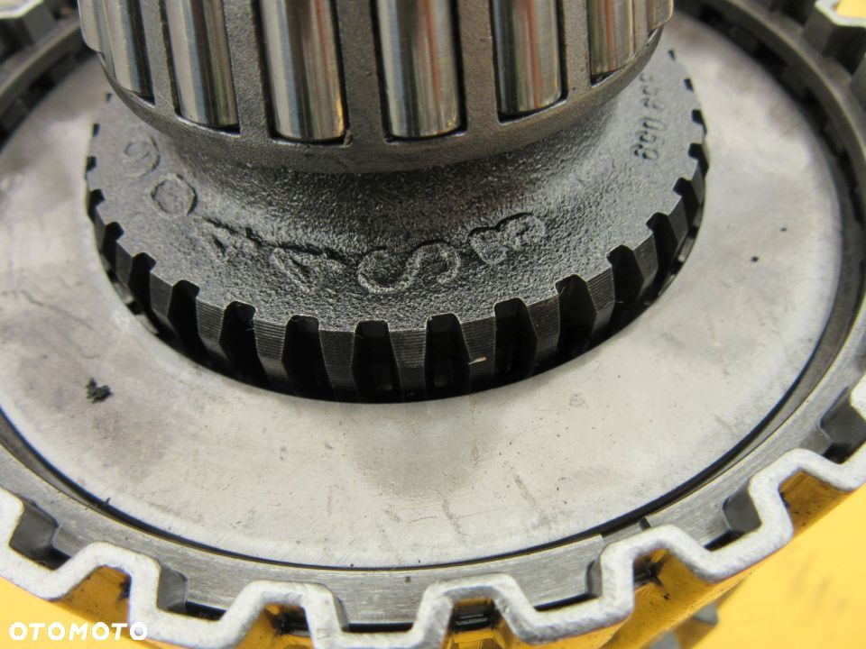Kosz sprzęgła wałek 15mm 45Z tryb ZF  Deutz Fahr Agrotron 6.30S Hurlimann Lamborghini Case Same - 11