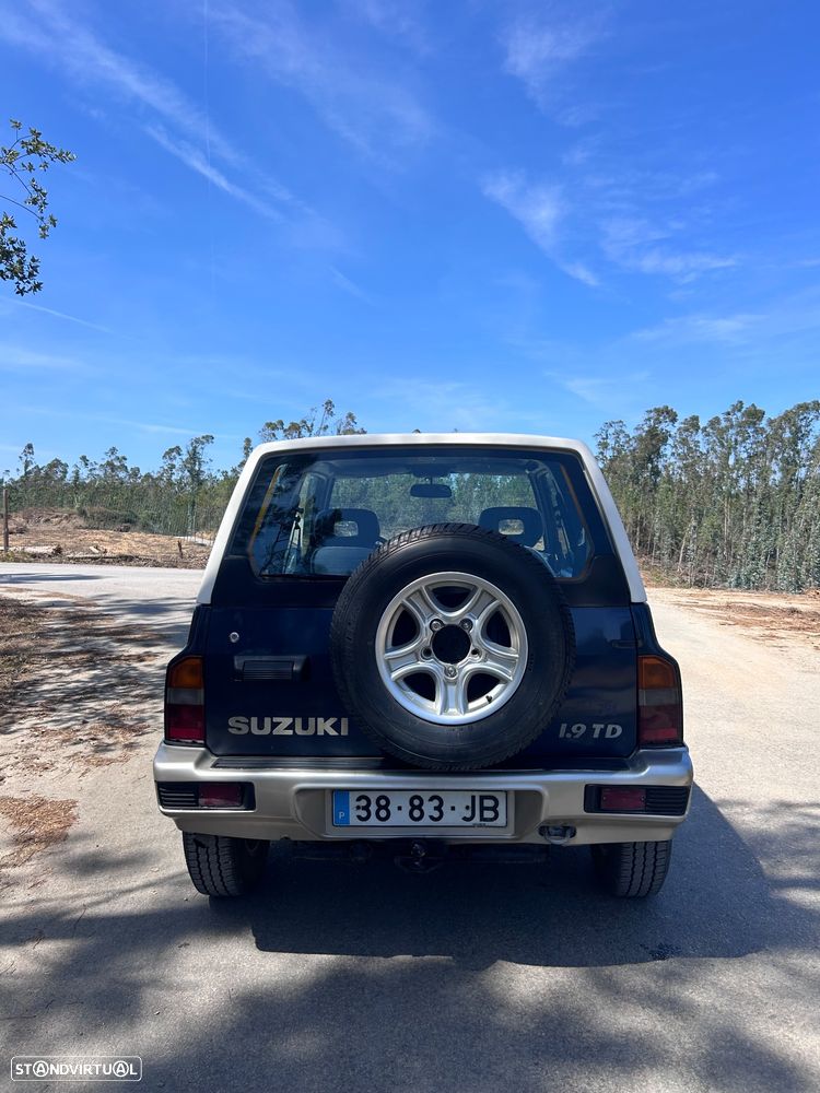 Suzuki Vitara 1.9 TD JLX - 4