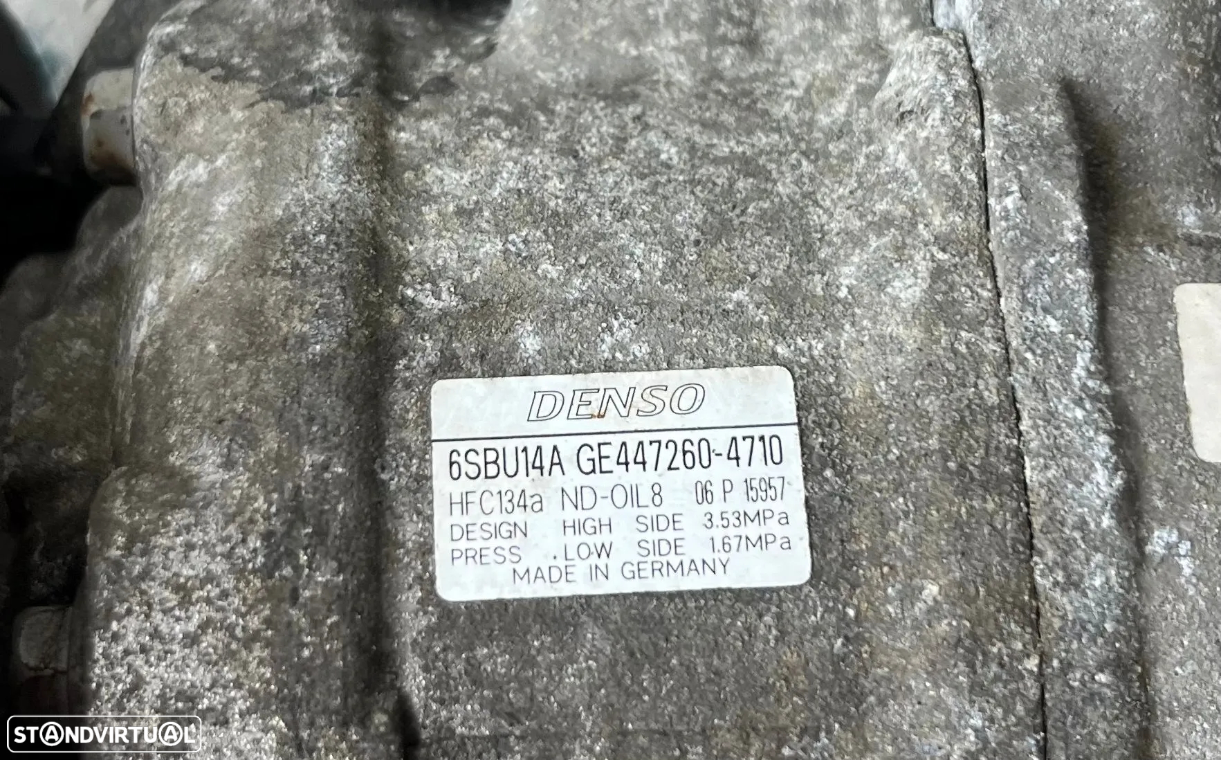 Compressor Ar Condicionado BMW Ref: 6SBU14A/64529223694-04/GE447260-4710/N47D20C - 6