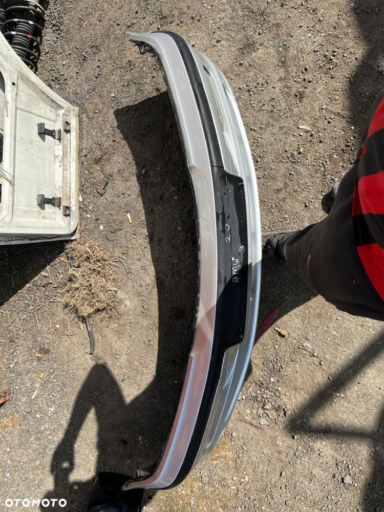 bmw e46 seria 3 zderzak przód przedni - 10