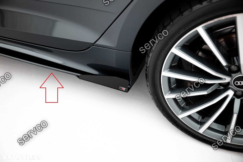 Praguri si flapsuri Audi A5 Sportback F5 2019-2024 v3 - Maxton Design - 5
