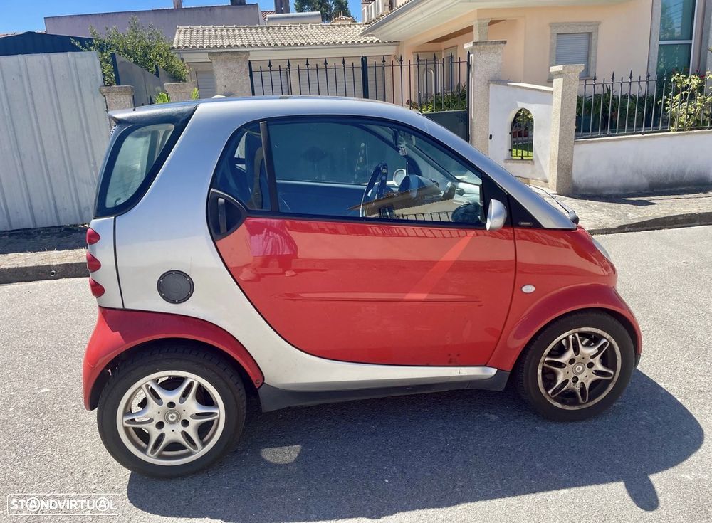 Smart ForTwo Coupé softtouch passion - 3