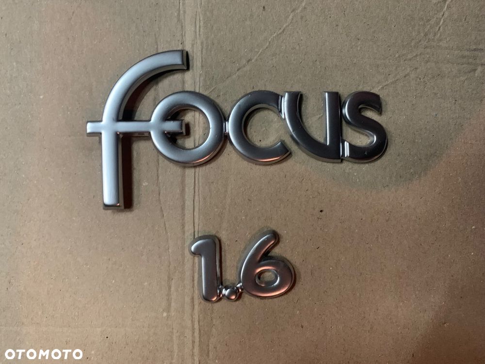 Emblemat znaczek napis Ford focus mk1 - 1