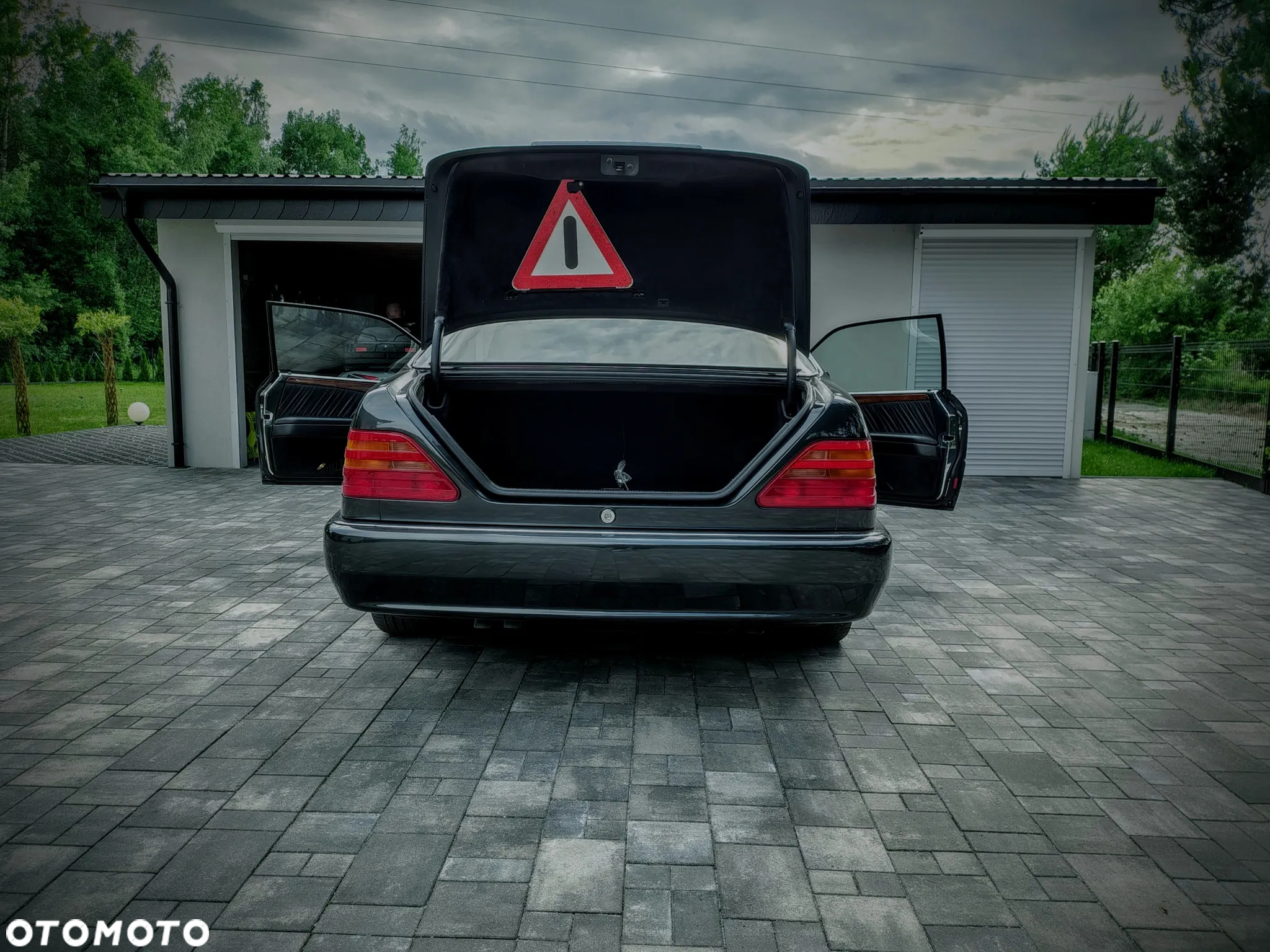 Mercedes-Benz Klasa S 500 C - 4
