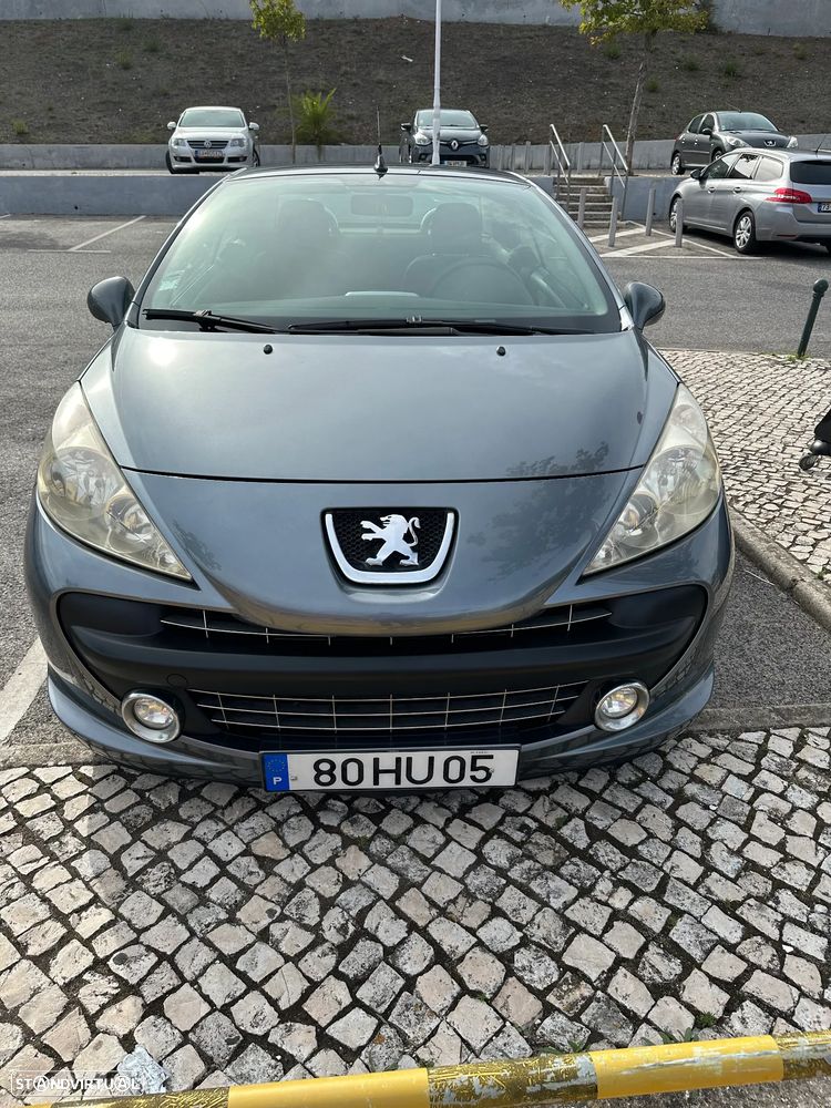 Peugeot 207 CC 1.6 HDi FAP Sport - 1