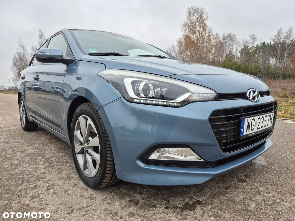 Hyundai i20 blue 1.0 T-GDI Passion - 23