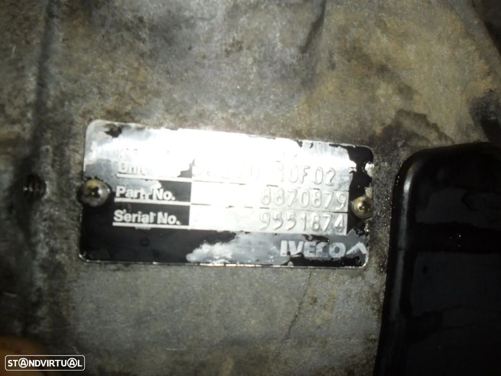 Caixa de velocidade Iveco Daily 2.3 Hpi 116Cv 2002-2007 ref: 8870879 - 5