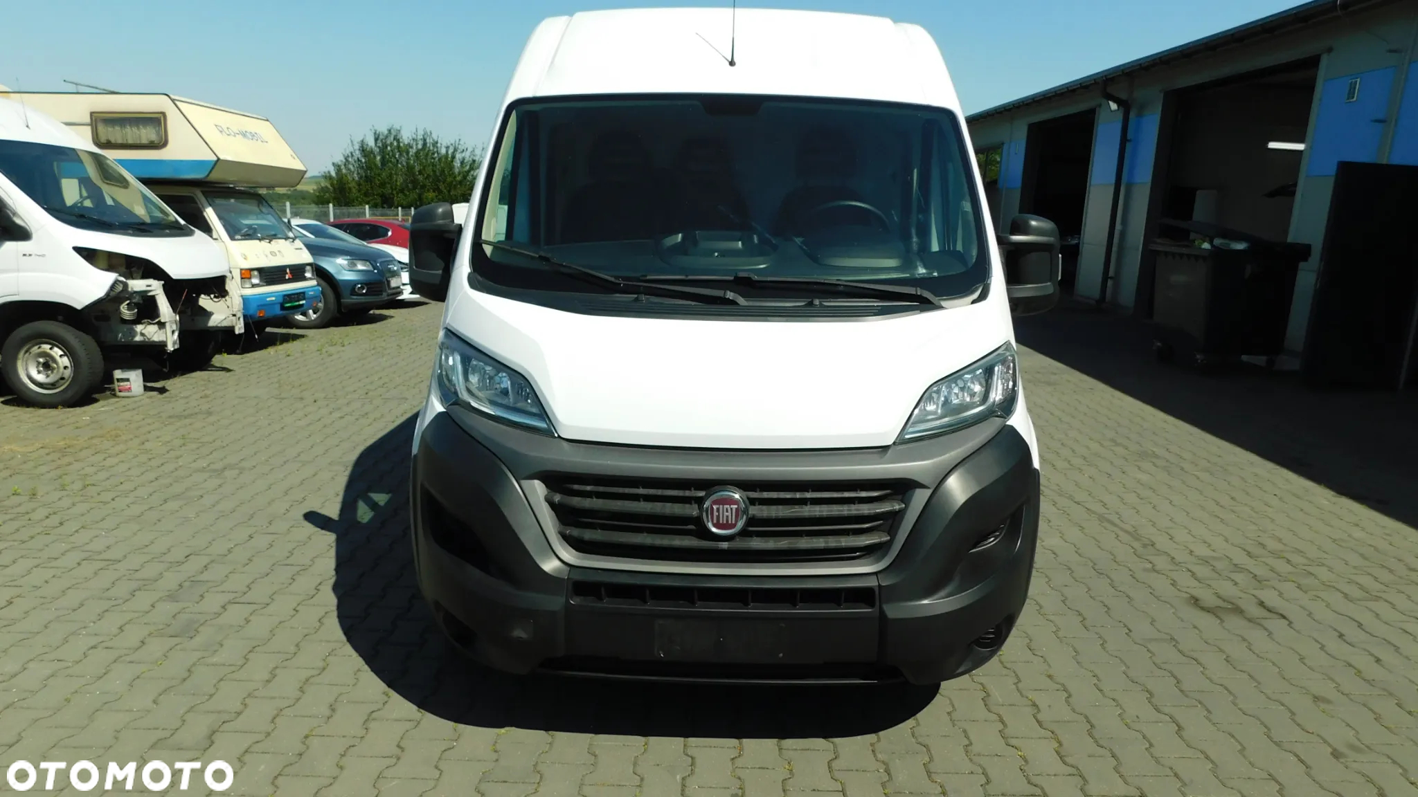 Fiat Ducato 2,3 MultiJet 140PS Klima L3H2 FV23% - 2