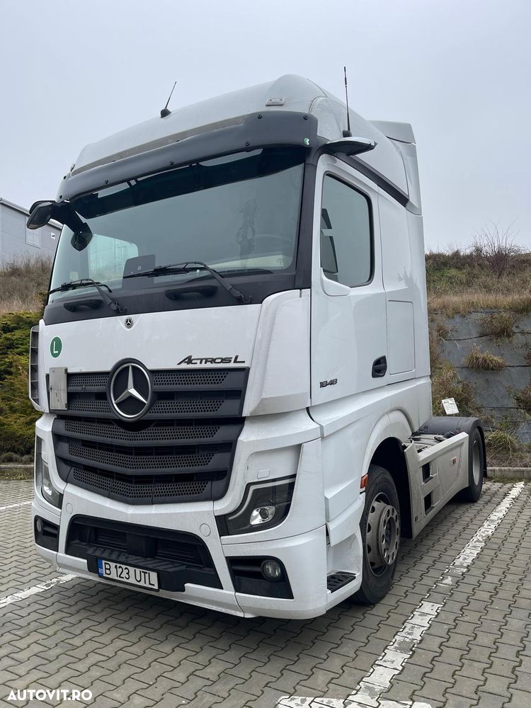 Mercedes-Benz Actros 5 L-Cab Tip 1848 LS 4x2 F13 - 2