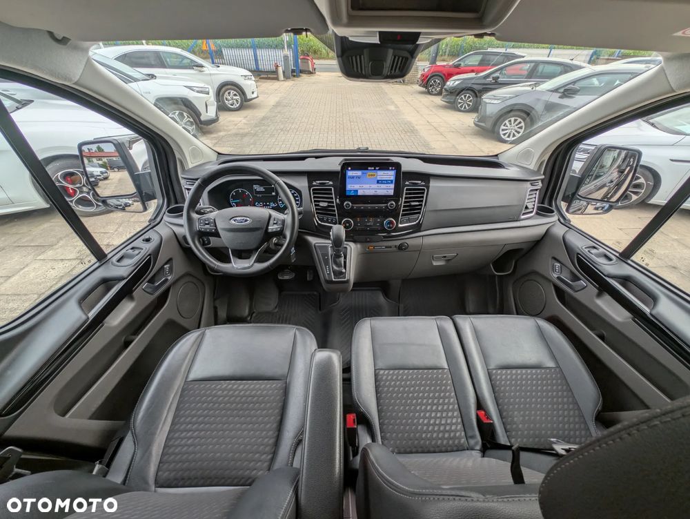 Ford Transit Custom Business VAN L2H1 SPORT Brygadówka 6 os. - 12