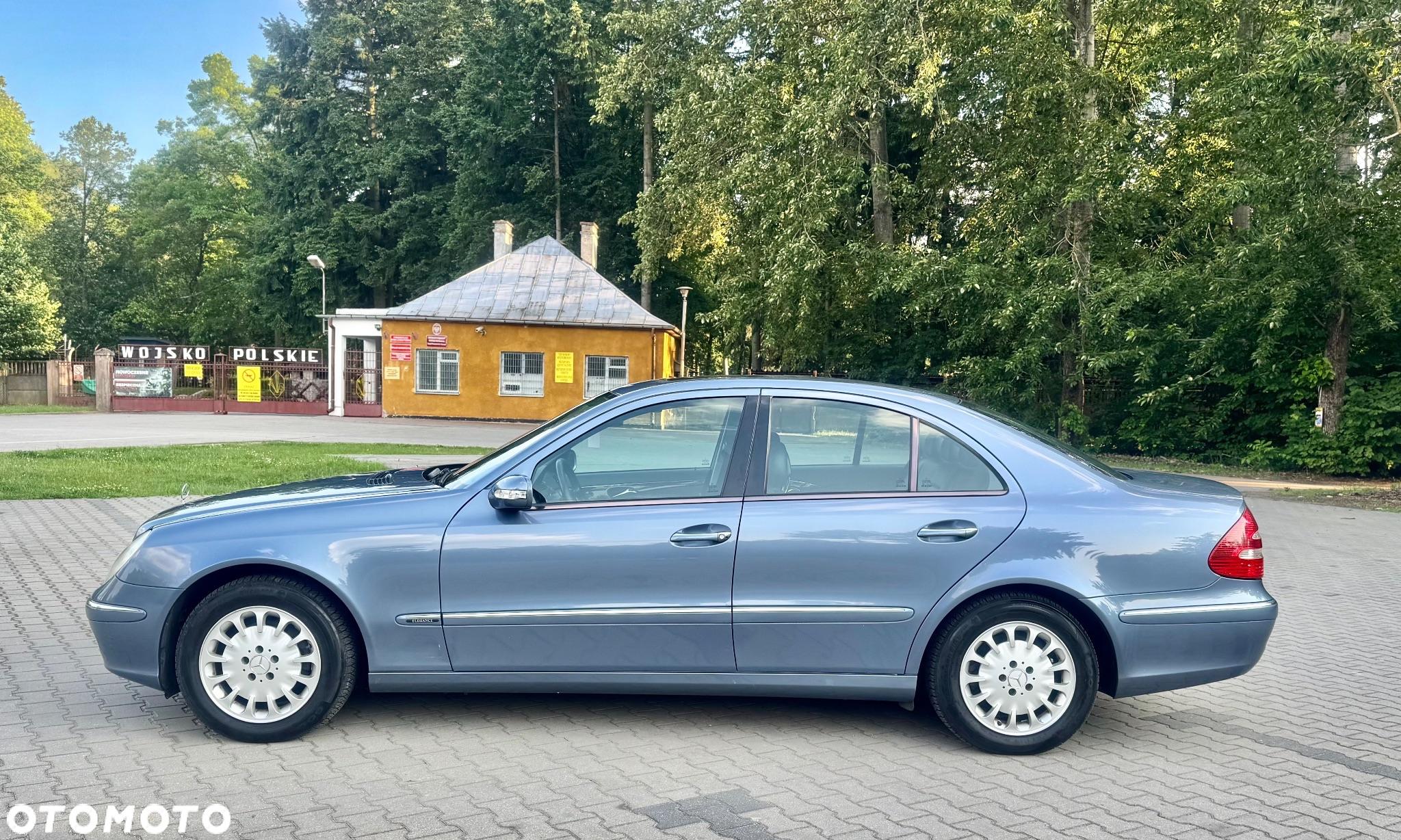 Mercedes-Benz Klasa E 200 Kompressor Automatik Elegance - 12
