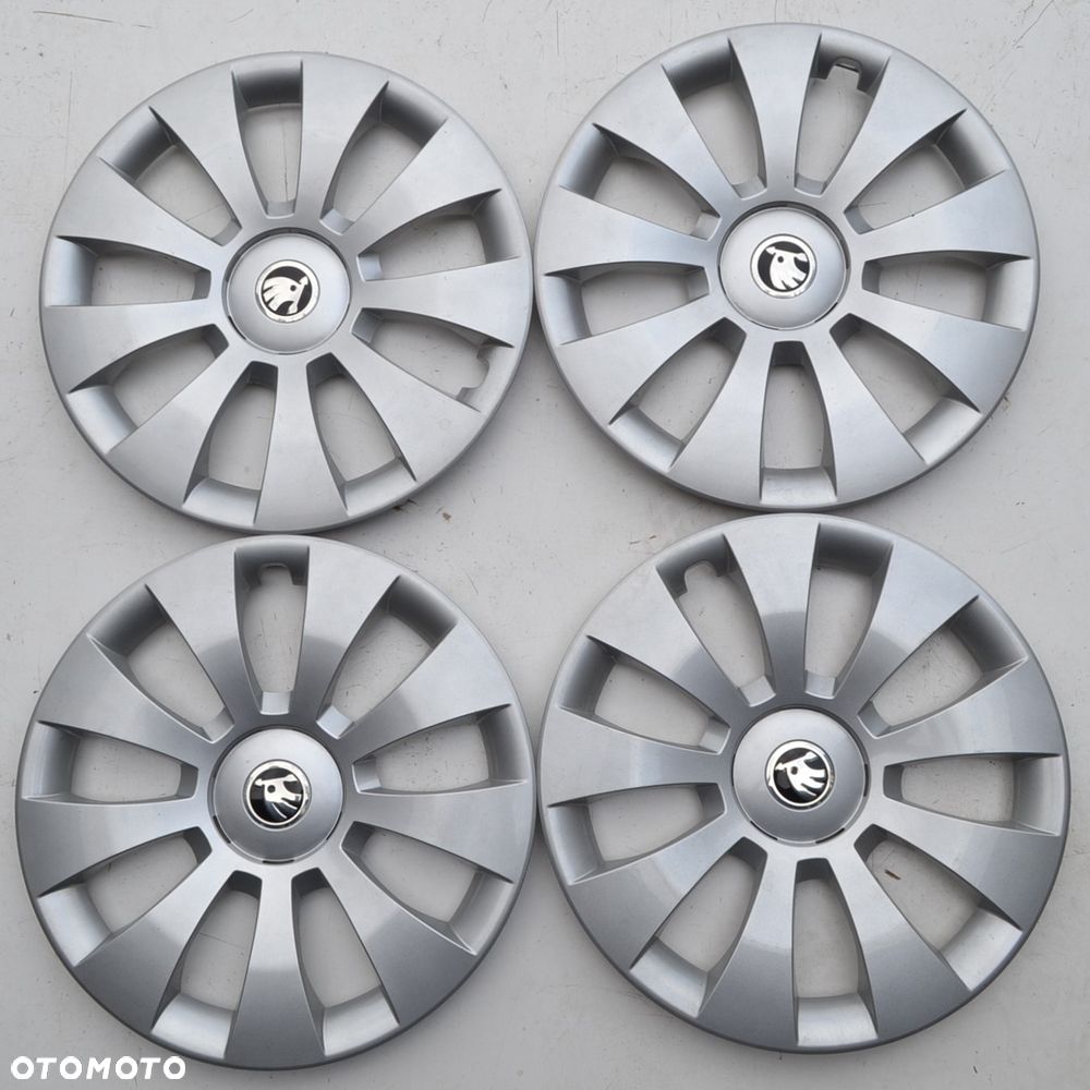 ORYGINALNE KOŁPAKI OEM SKODA 16 CALI x4szt. K-701 - 1
