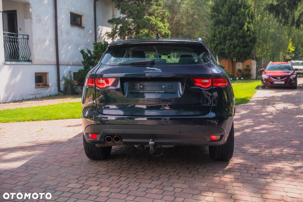 Jaguar F-Pace 2.0 i4D AWD R-Sport - 5
