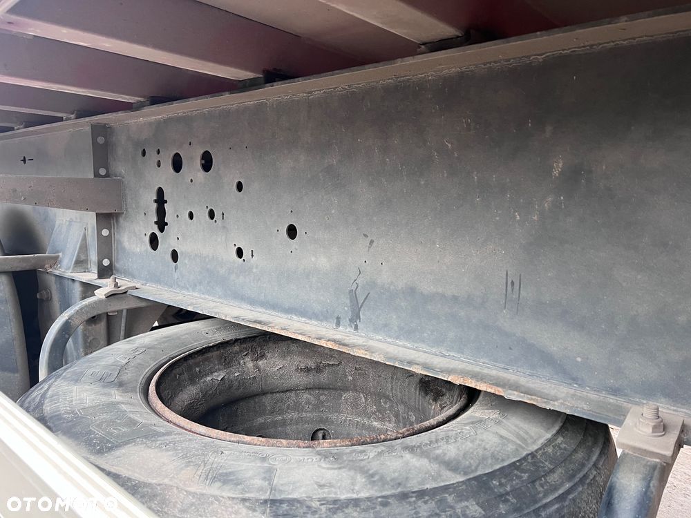 Wielton WYWROTKA WYNAJEM /  WIELTON / OSIE SAF / PODNOSZONA OŚ / 2017 rok !! - 9