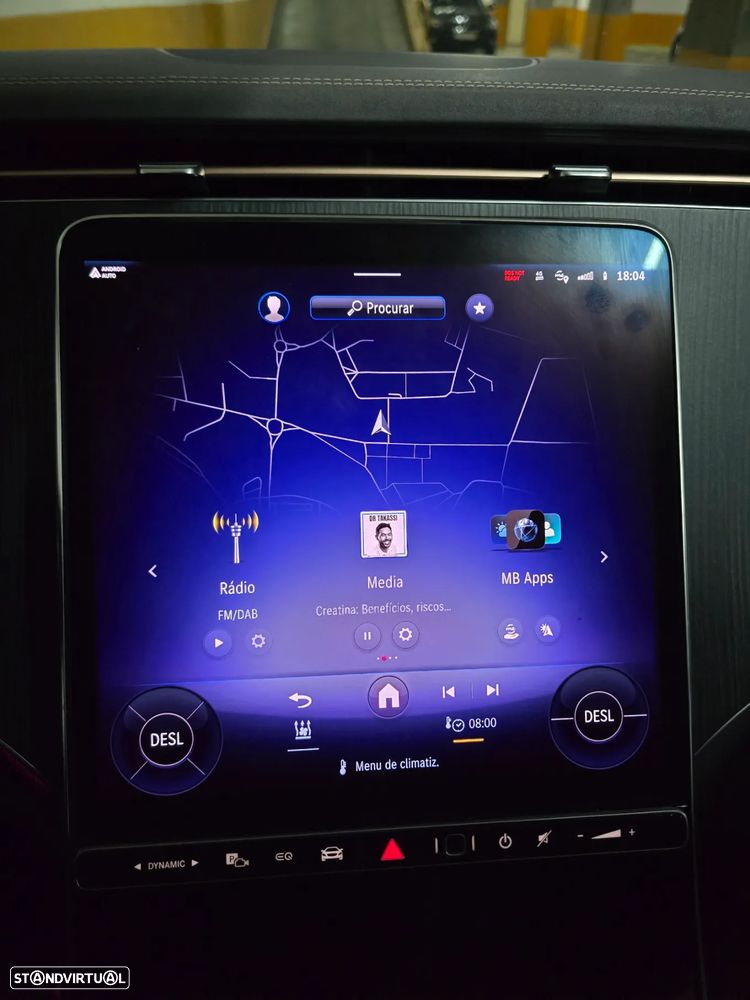 Mercedes-Benz EQE SUV 350+ Electric Art Advanced Plus - 23