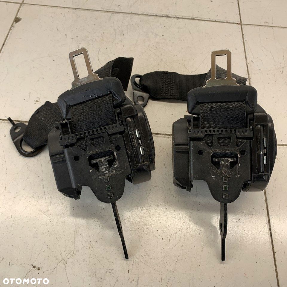 Pas Bezpieczeństwa Tył Lewy Prawy Komplet Napinacz Bmw 7 G11 16R - 6