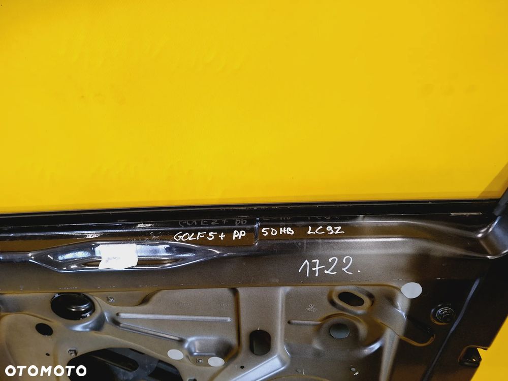 DRZWI PRAWY PRZÓD PRAWE PRZEDNIE VW GOLF V PLUS LAK: LC9Z NR1722 - 8