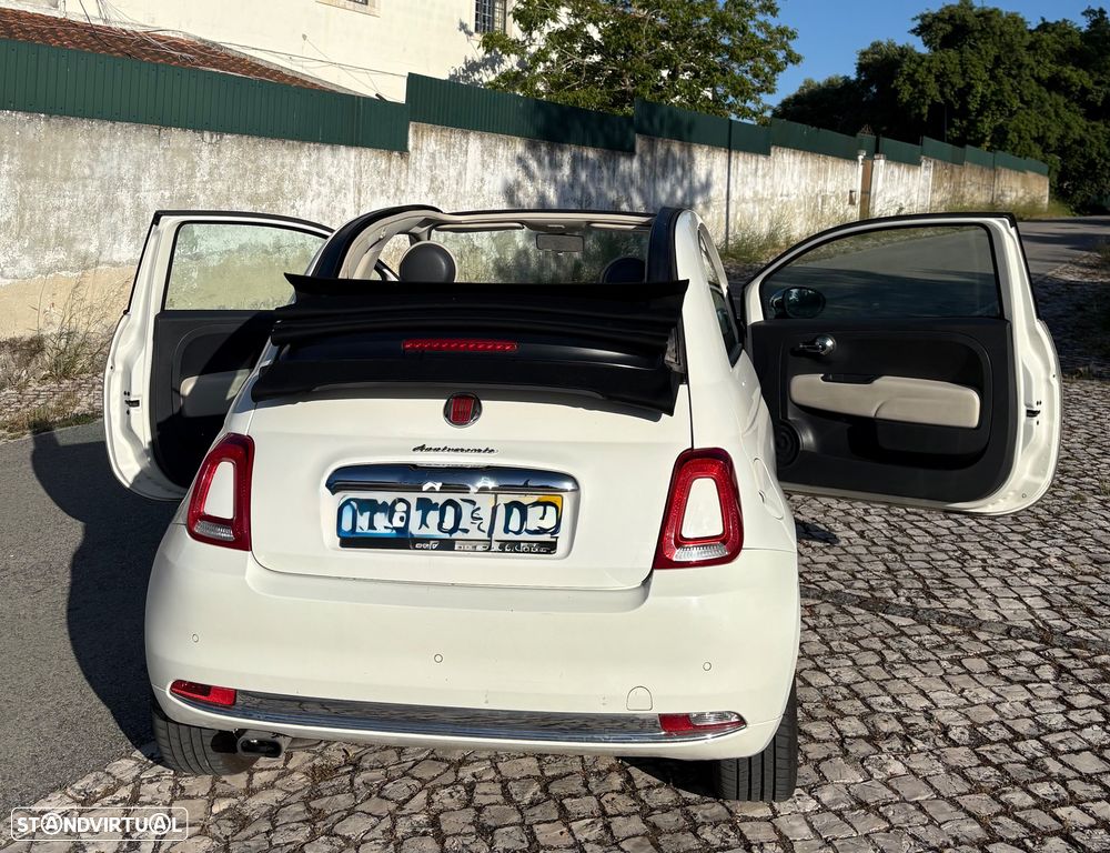 Fiat 500C 0.9 TwinAir Anniversario S&S - 4