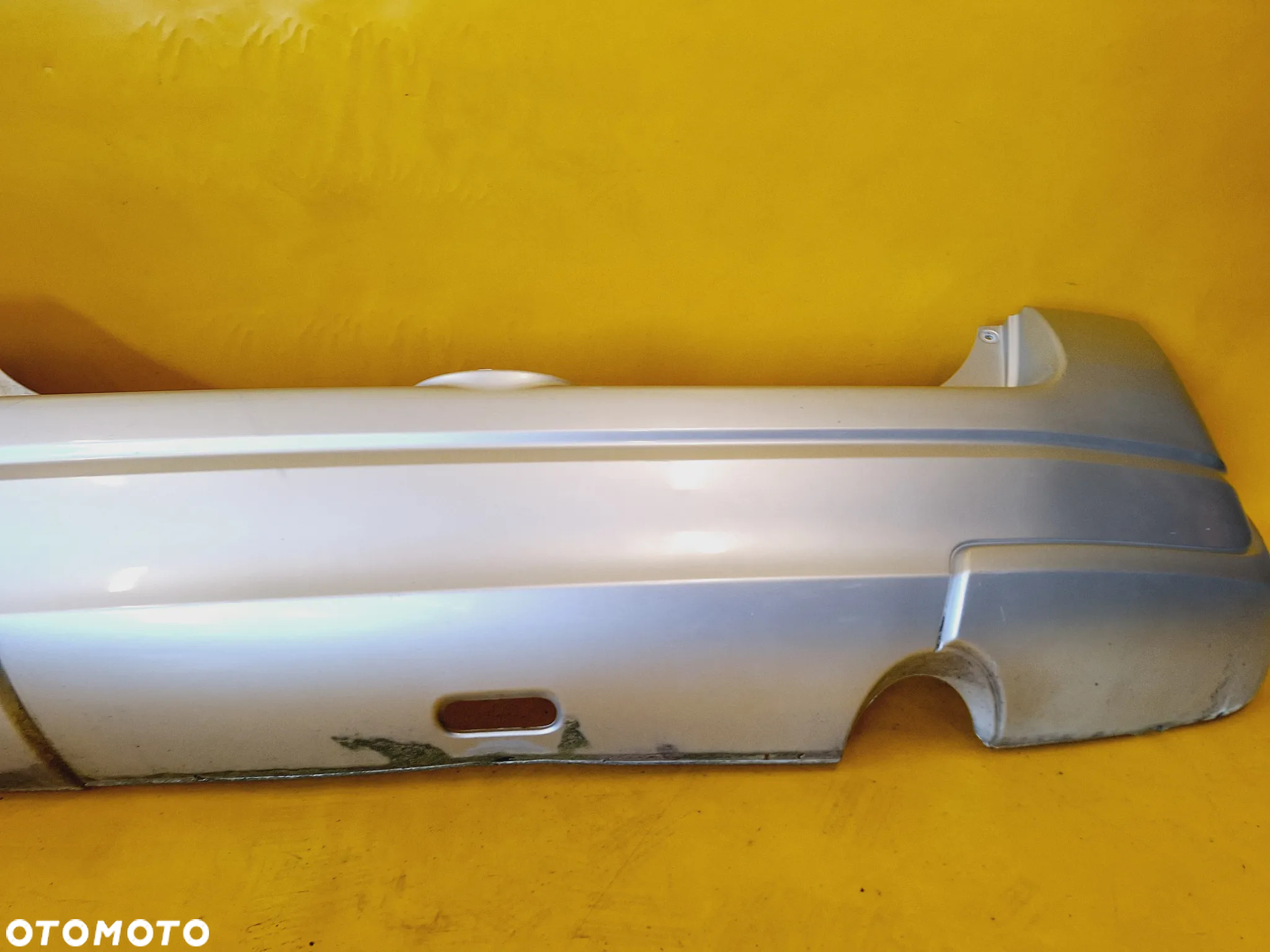 ZDERZAK TYŁ TYLNY OPEL AGILA I A 00-07 LAK: Z157 NR482 - 5