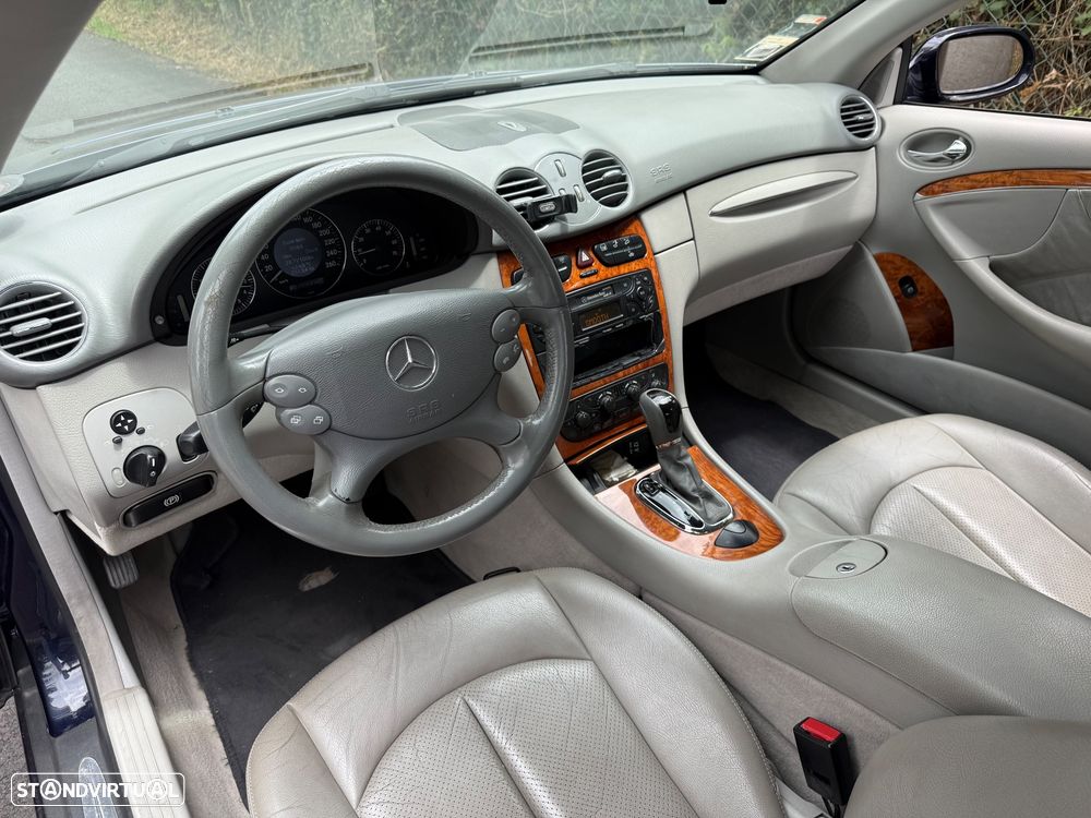 Mercedes-Benz CLK 200 Kompressor Auto Avantgarde - 8