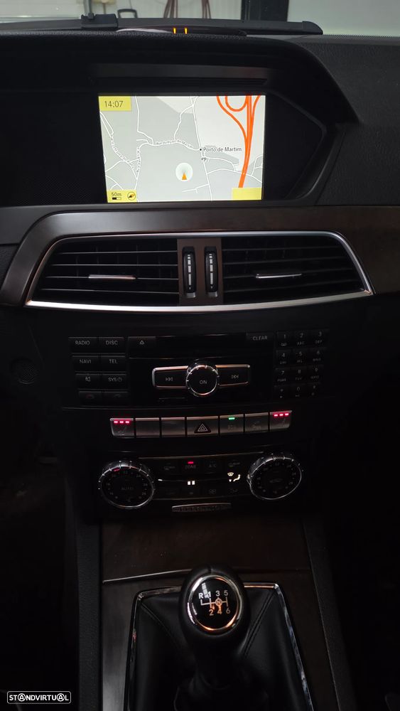 Mercedes-Benz C 200 Station CDI DPF BlueEFFICIENCY Elegance - 13